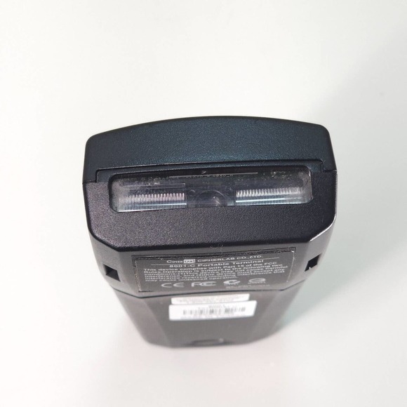 Cipher Lab 8001-C LCD Display Portable Nielsen Laser Terminal Bar code Scanner - Picture 5 of 6